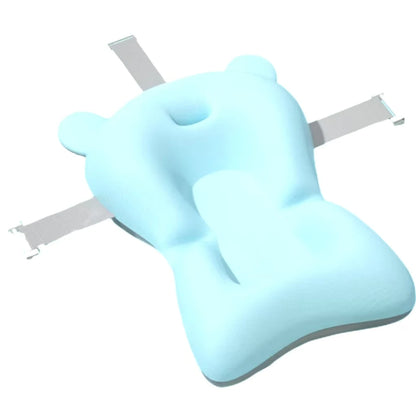 Baby Bath Support Pad – Adjustable Floating Bath Seat for Newborns