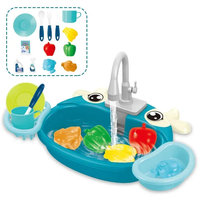 SINKFUN Children's Sink Set
