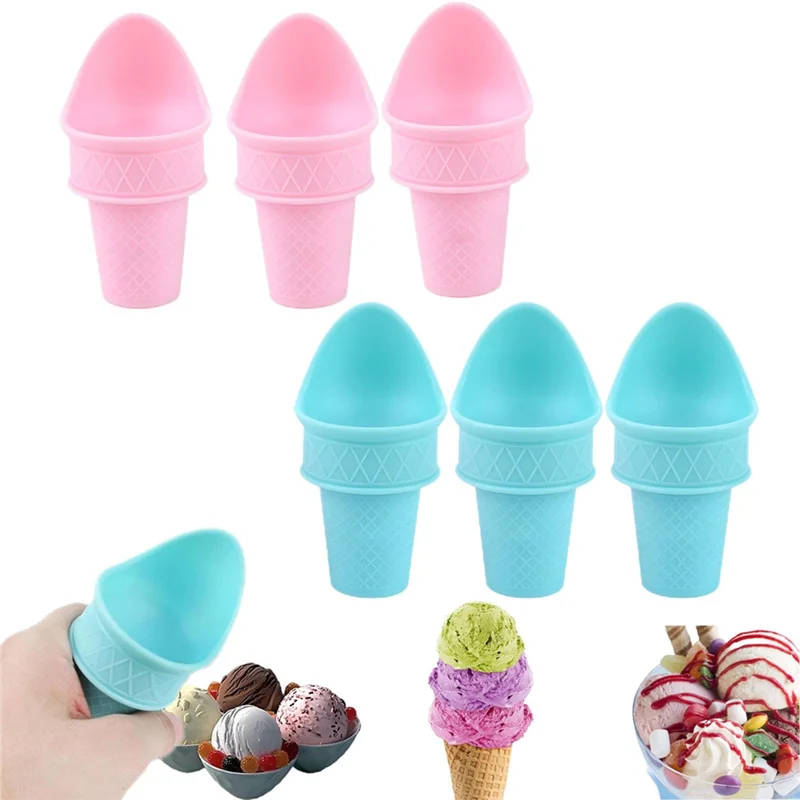 SweetSwirl Mini Cone Scoops (2pcs)