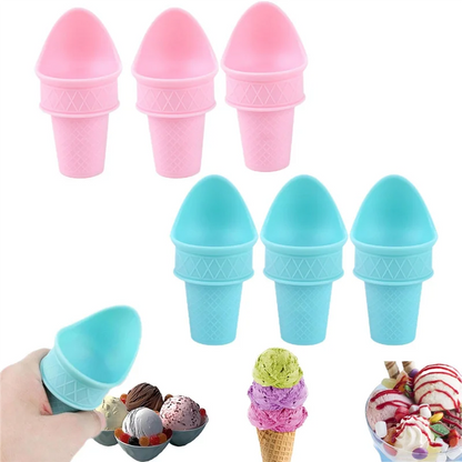 SweetSwirl Mini Cone Scoops (2pcs)