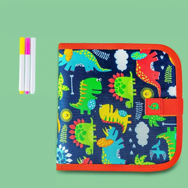 Creative Splash – Erasable Doodle Book