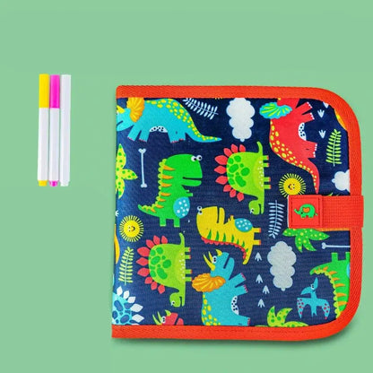 Creative Splash – Erasable Doodle Book