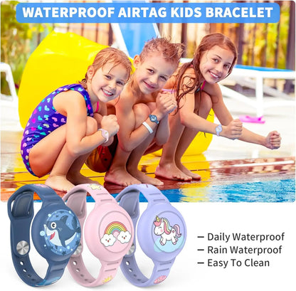 SafeBand Kids AirTag Bracelet