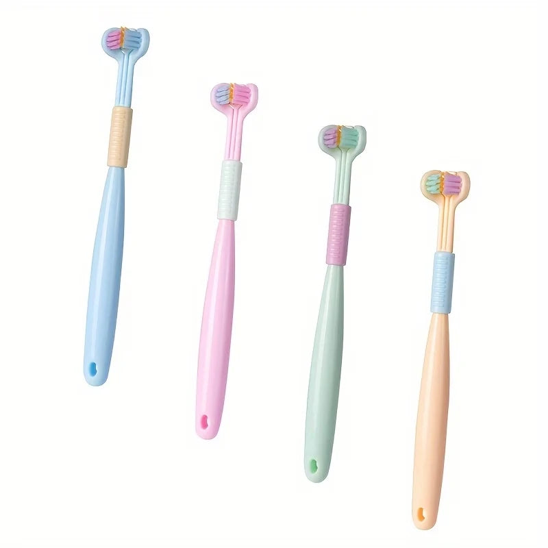 TripleClean Kids 3-Sided Toothbrush