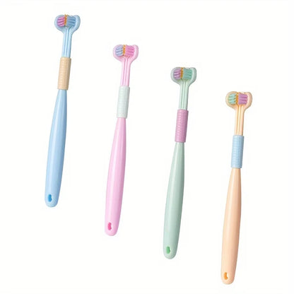 TripleClean Kids 3-Sided Toothbrush
