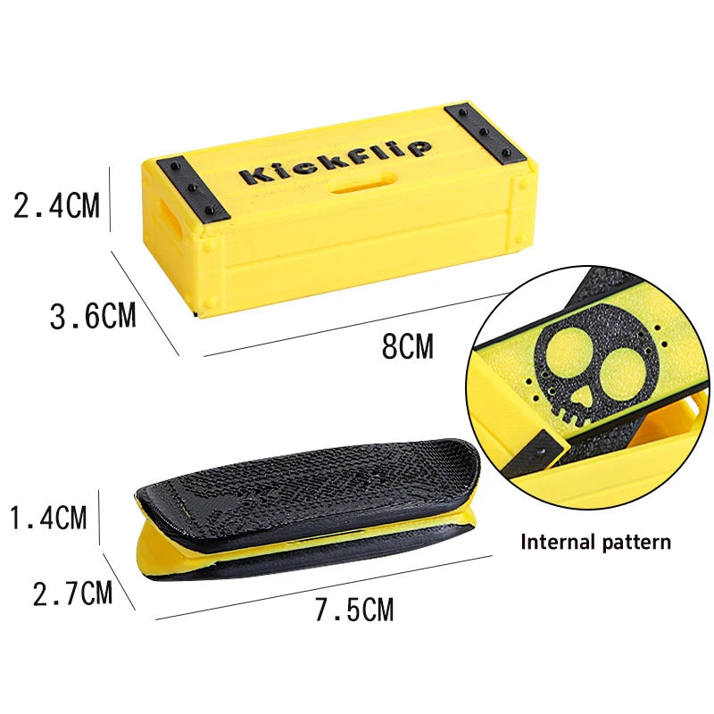 MagSlide 3D Magnetic Finger Slider Stress Relief Puzzle