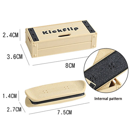 MagSlide 3D Magnetic Finger Slider Stress Relief Puzzle