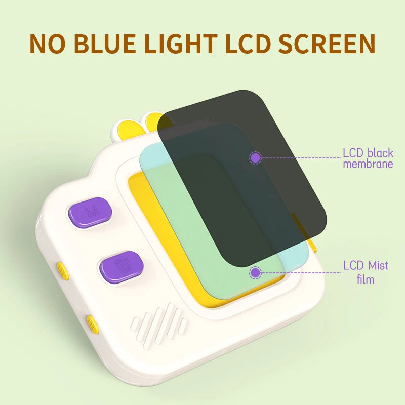 Kids English Learning Machine with Sound – Alphabet & Song Toy