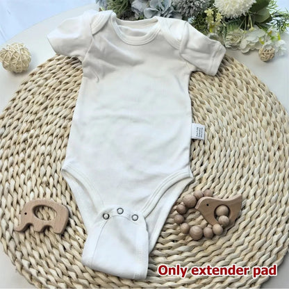 GrowWithMe - Baby Bodysuit Extenders 5-Pack
