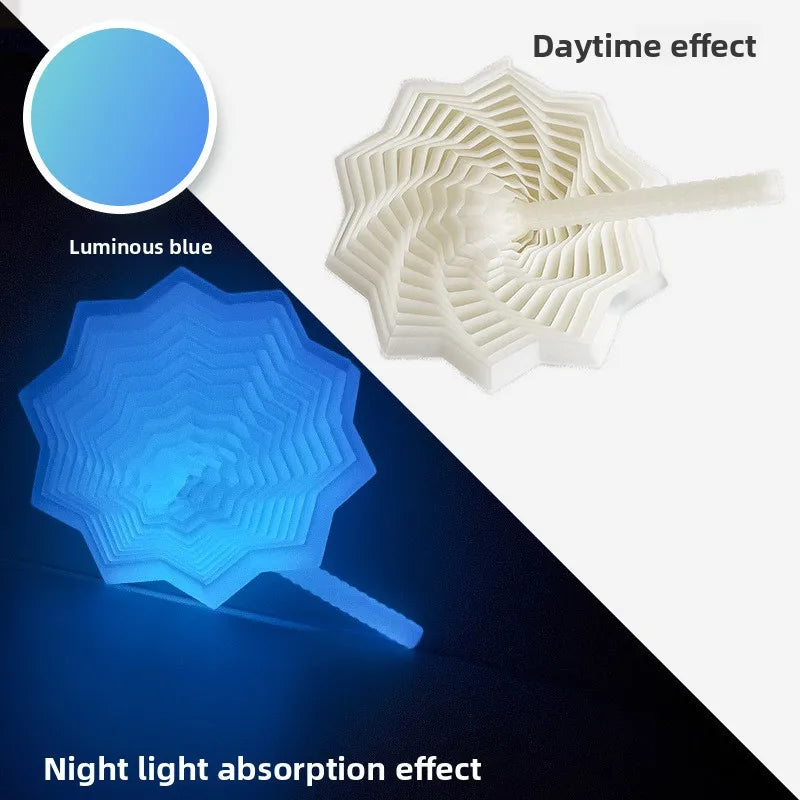 SpinGlow 3D Rainbow Sensory Fidget Toy