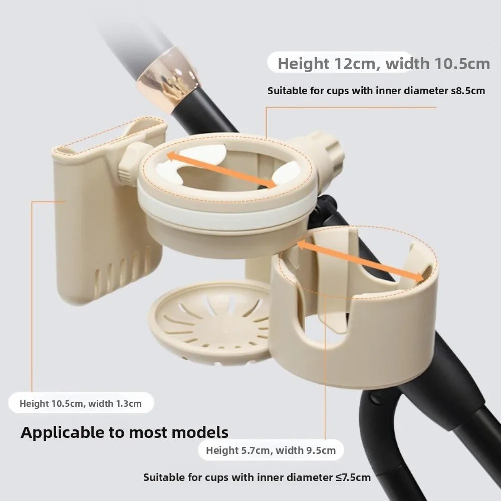 SipMate – Adjustable Stroller Cup Holder 🍼🥤