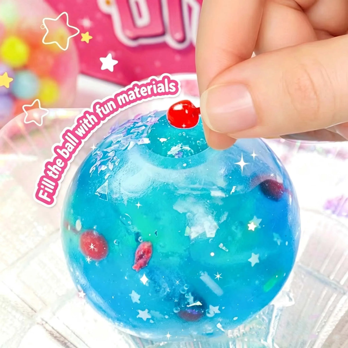 DIY Kids Squishy Making Kit 🎨✨