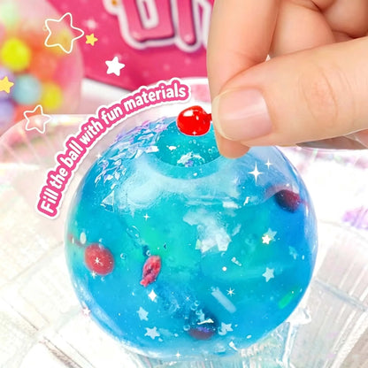 DIY Kids Squishy Making Kit 🎨✨