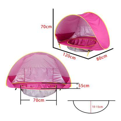Baby Beach Tent Portable Shade Pool