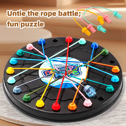 KnotMaster Rope Challenge Logic Puzzle Game