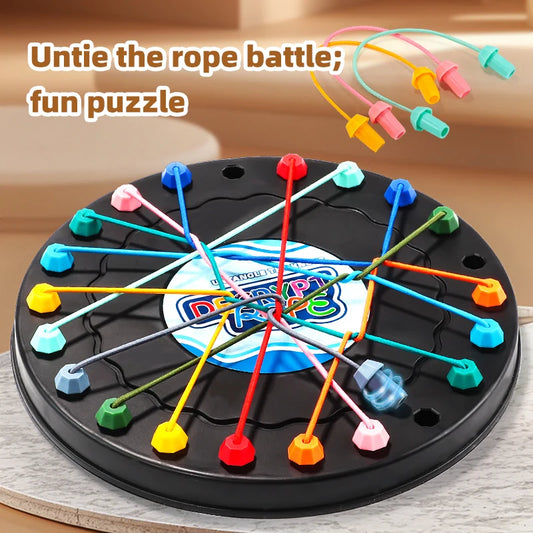 KnotMaster Rope Challenge Logic Puzzle Game