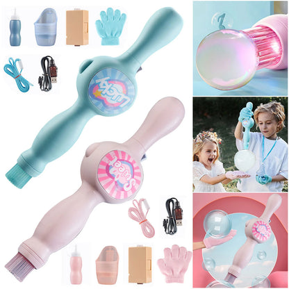 MagicMist Elastic Smoke Bubble Machine