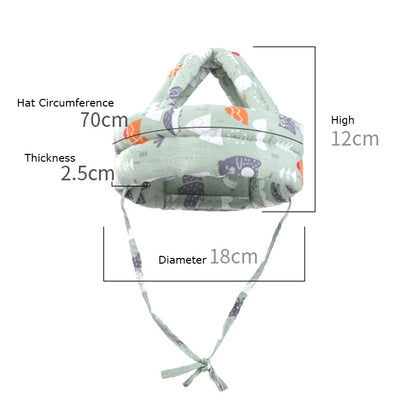 Soft Comfortable Baby Safety Helmet