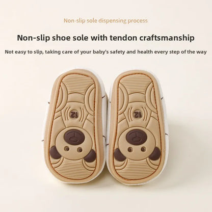 SnuggleStep Cozy Animal First Walkers