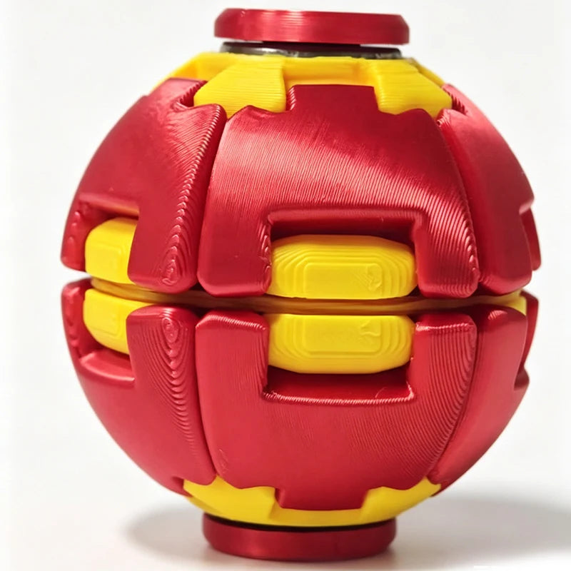 MorphSpin - 3D Transforming Sensory Fidget Ball