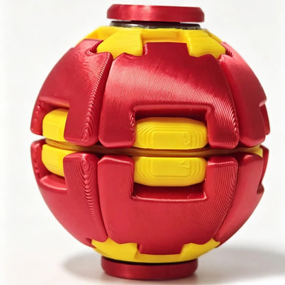 MorphSpin - 3D Transforming Sensory Fidget Ball