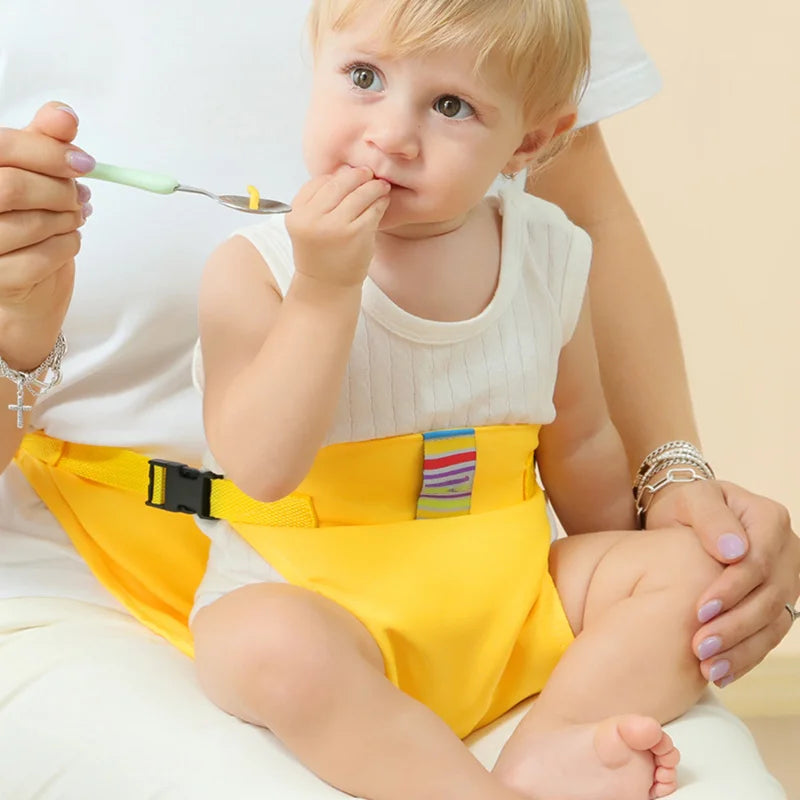 SitSecure - Portable Toddler Dining Chair Harness
