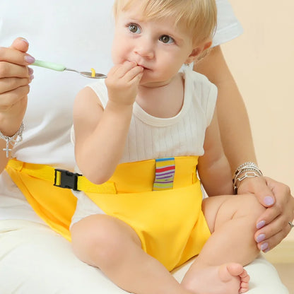 SitSecure - Portable Toddler Dining Chair Harness