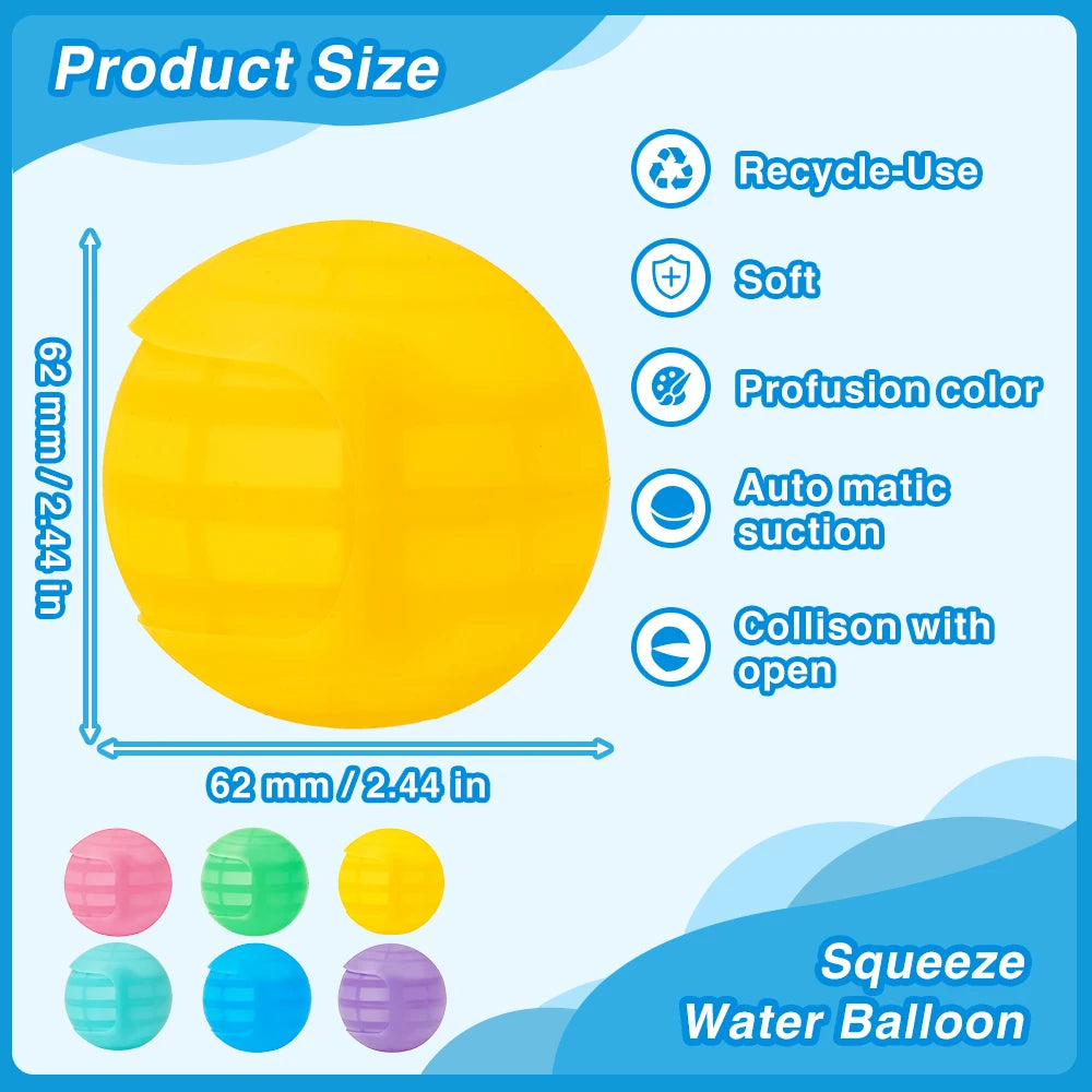 SplashLoop Reusable Water Balloons