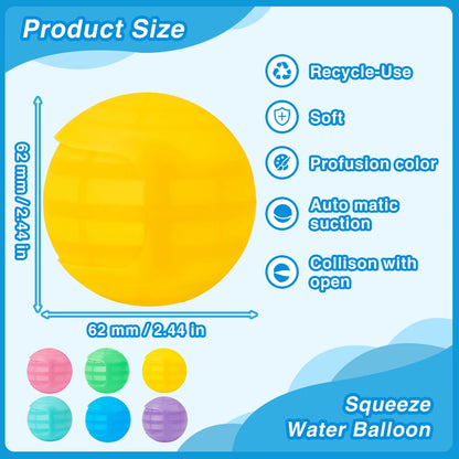 SplashLoop Reusable Water Balloons