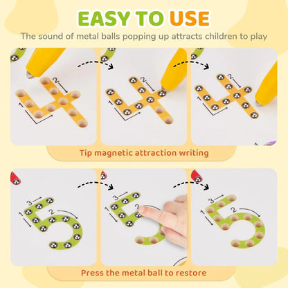 MagniWrite Magnetic Number Tracing Board