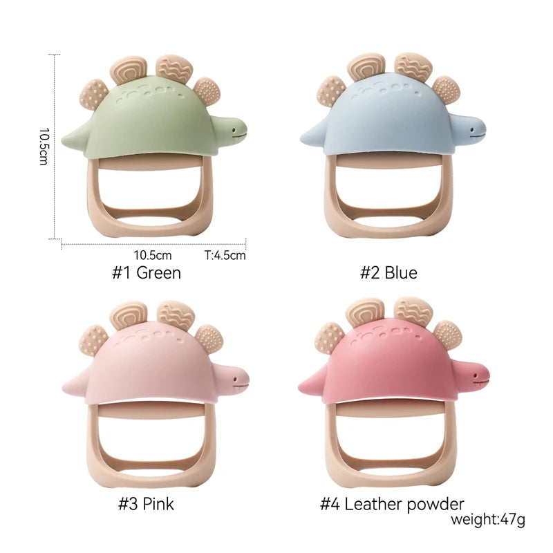 GumBuddy – Silicone Baby Teether 👶🦷