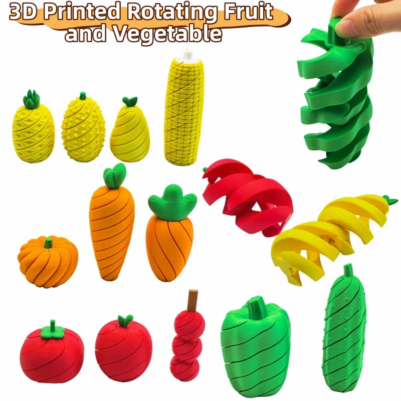TwistPlay 3D Kitchen Fidget Toys