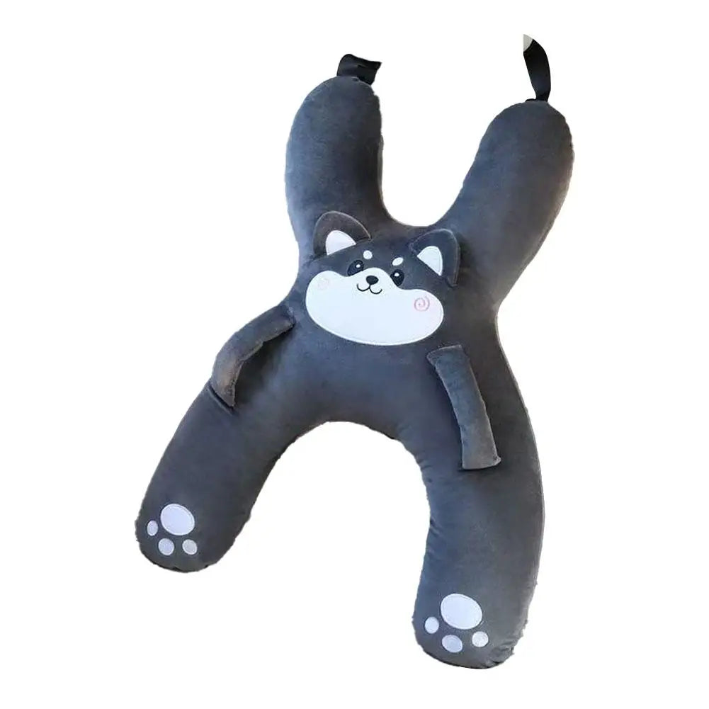 SnoozeBuddy - Cute Kids Travel Support Pillow