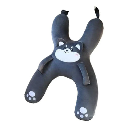 SnoozeBuddy - Cute Kids Travel Support Pillow