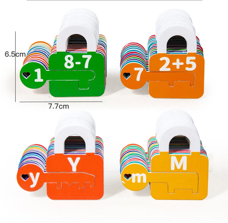Montessori Wooden Shape & Color Matching Toy