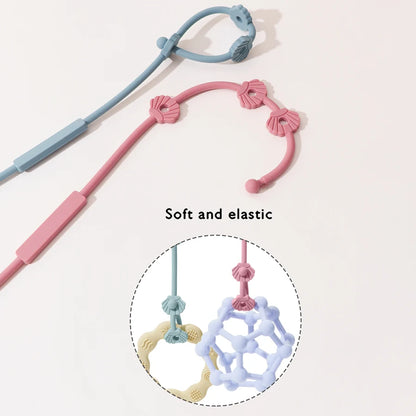 Silicone Baby Drop Saver Clip