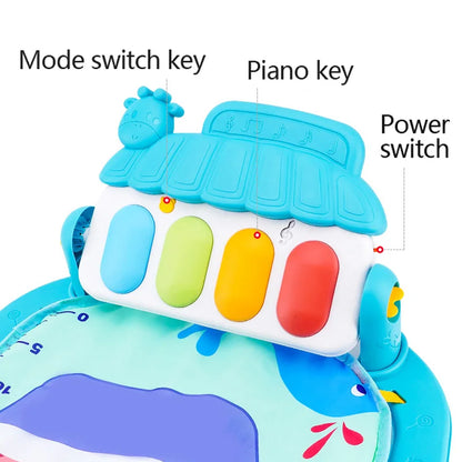 KickTune Baby Play Gym & Piano Mat