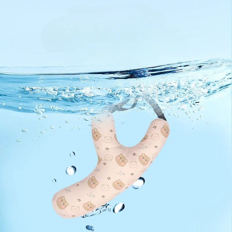 Kids Cartoon Car Sleep Headrest Pillow