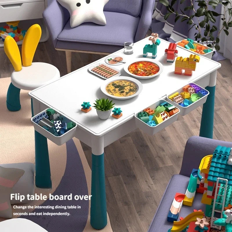 CreativePlay 6-in-1 Activity Table
