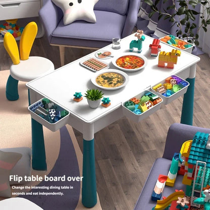 CreativePlay 6-in-1 Activity Table