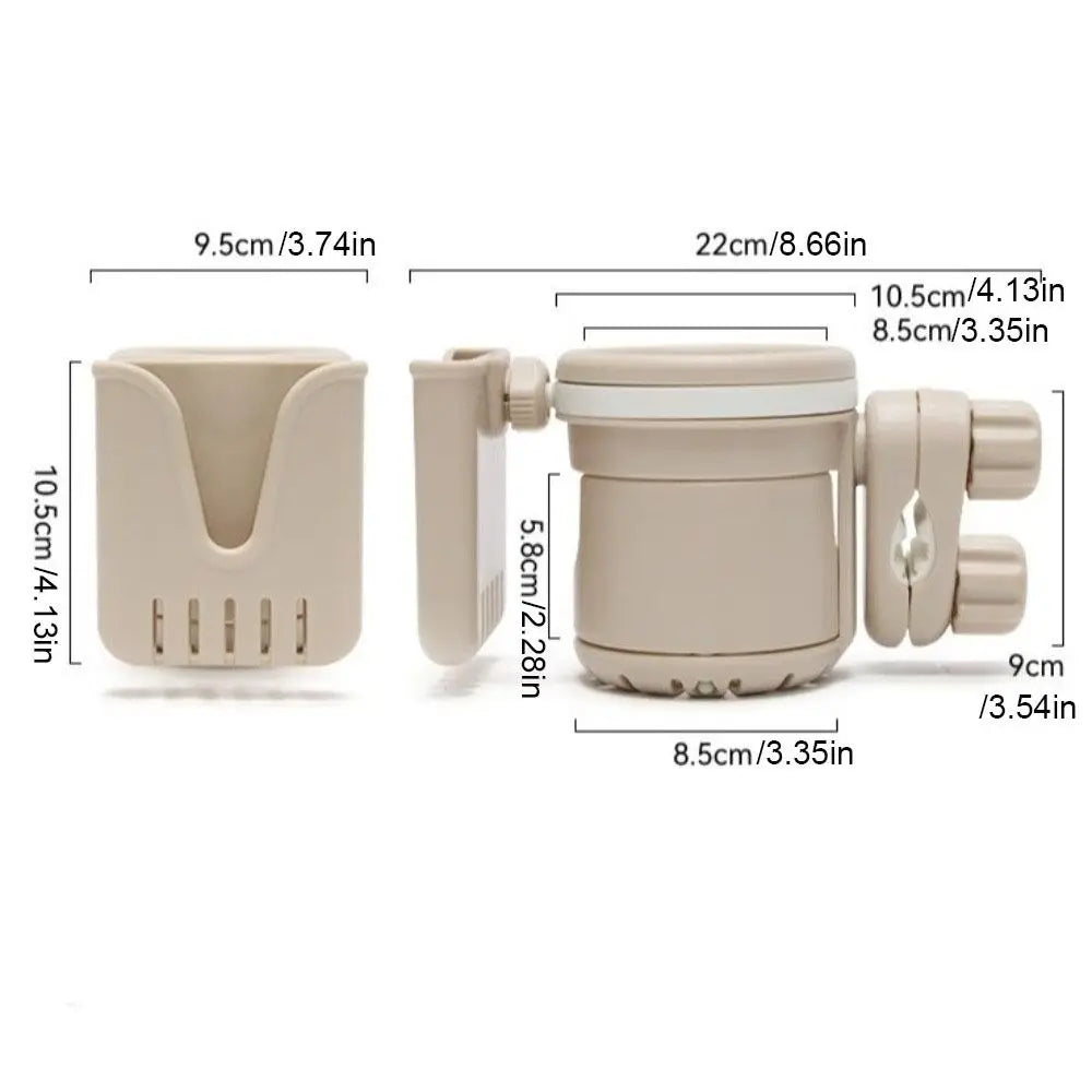 SipMate – Adjustable Stroller Cup Holder 🍼🥤
