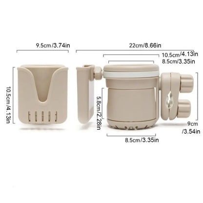 SipMate – Adjustable Stroller Cup Holder 🍼🥤
