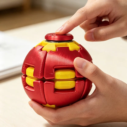 MorphSpin - 3D Transforming Sensory Fidget Ball