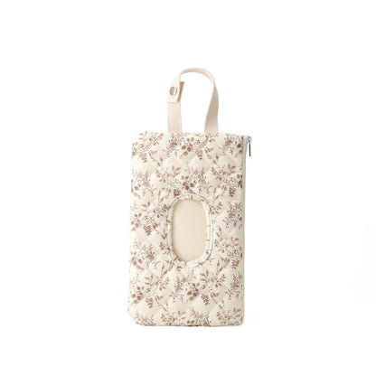 Floral Stroller Tissue & Wet Wipes Organiser