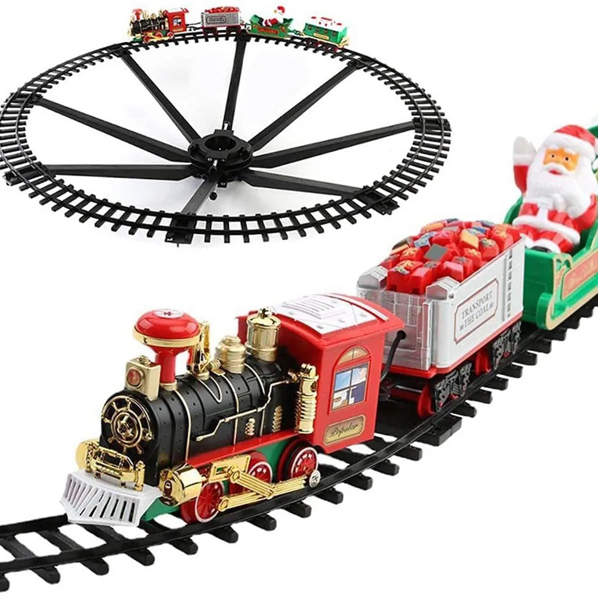 Christmas Express Electric Train Set 🎄