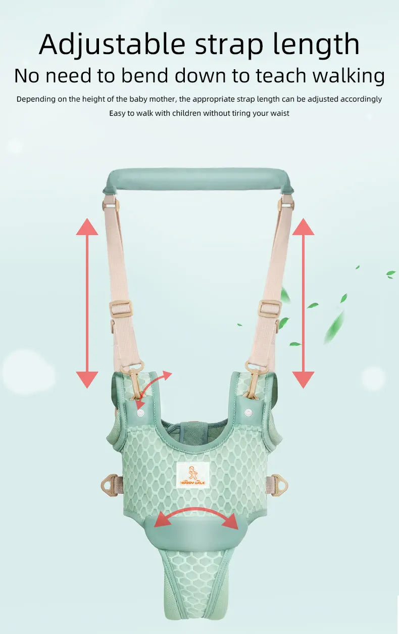 Toddler Infant Walker Harness Assistant Belt – Help Baby Walk