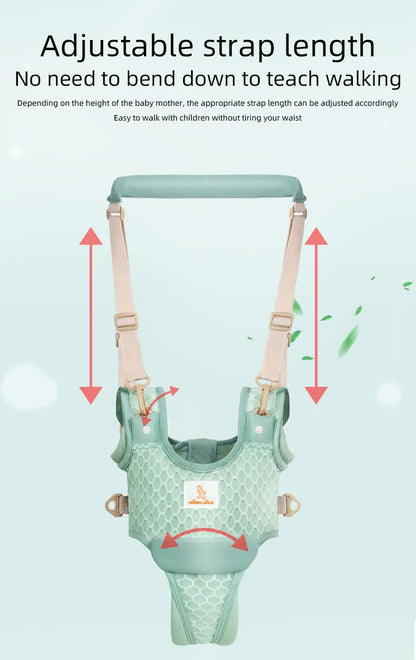 Toddler Infant Walker Harness Assistant Belt – Help Baby Walk