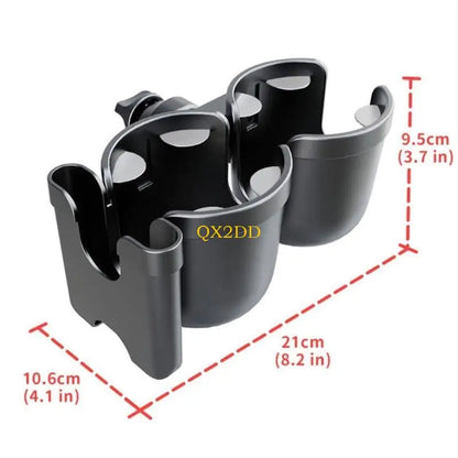 360° Stroller Cup & Phone Holder