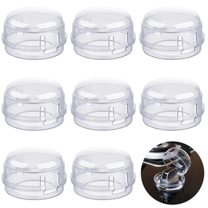 SafeKnob - Childproof Stove Knob Covers