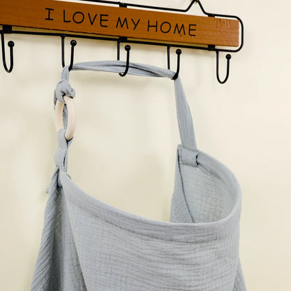 Breathable Breastfeeding Cover – Adjustable Nursing Apron for Outdoor Privacy